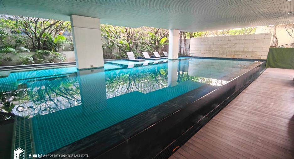 For rent 2 bedrooms condo in Khlong Toei, Bangkok