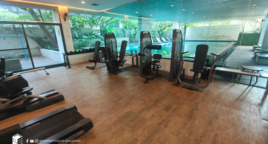 For rent 2 bedrooms condo in Khlong Toei, Bangkok