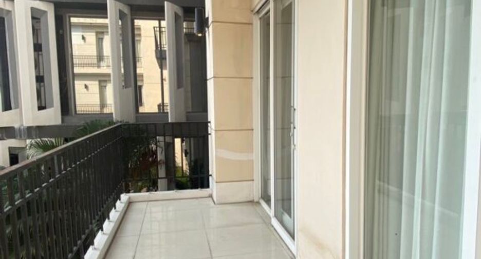 Аренда 3 спальни кондо в Щаттхана, Бангкок