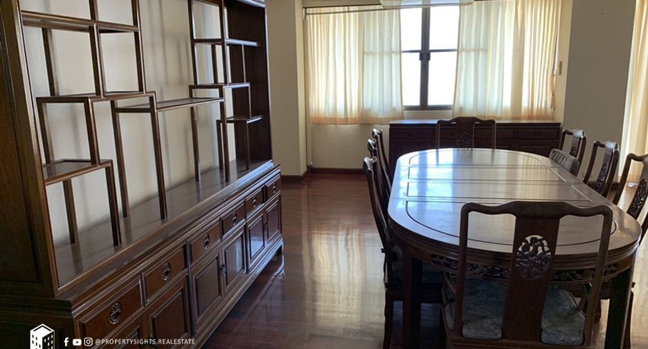 Condo en alquiler de 3 habitaciones en Khlong Toei, Bangkok