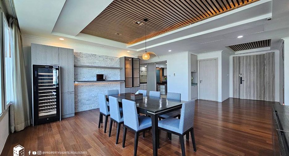 For rent 3 bedrooms condo in Pathum Wan, Bangkok