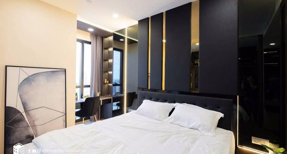 À louer 1 chambre condo à Bang Rak, Bangkok