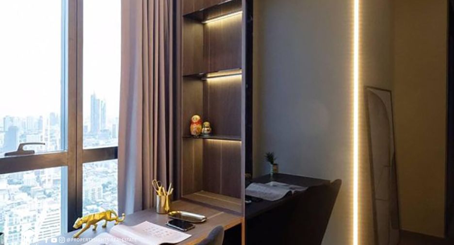 À louer 1 chambre condo à Bang Rak, Bangkok
