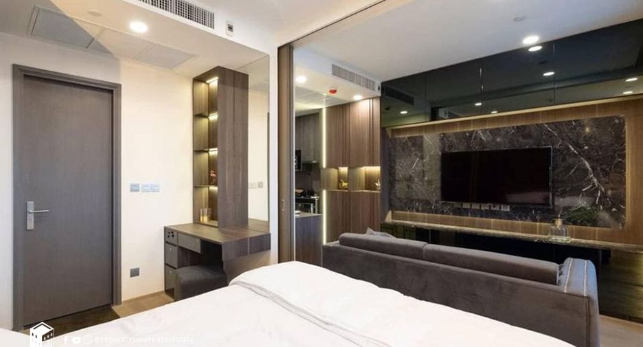 À louer 1 chambre condo à Bang Rak, Bangkok