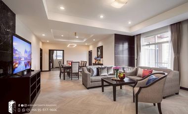 For rent 3 bedrooms condo in Khlong Toei, Bangkok