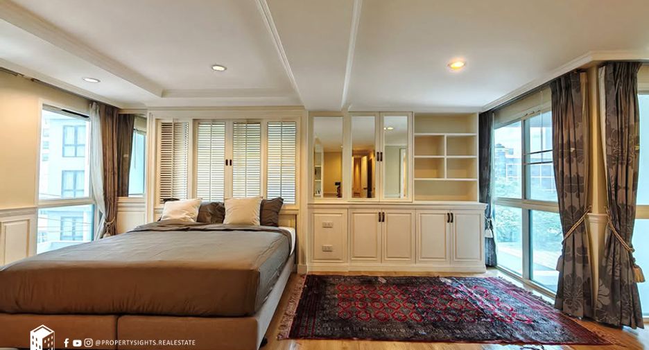 For rent 2 bedrooms condo in Pathum Wan, Bangkok