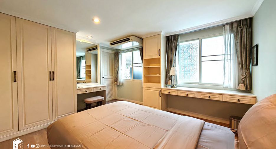 For rent 2 bedrooms condo in Pathum Wan, Bangkok