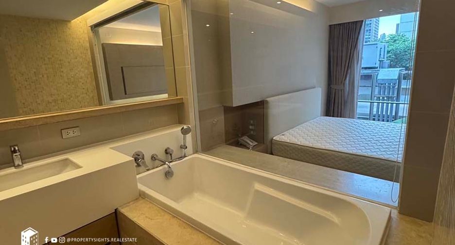 Wohnung zur Miete mit 2 Zimmer in Pathum Wan, Bangkok