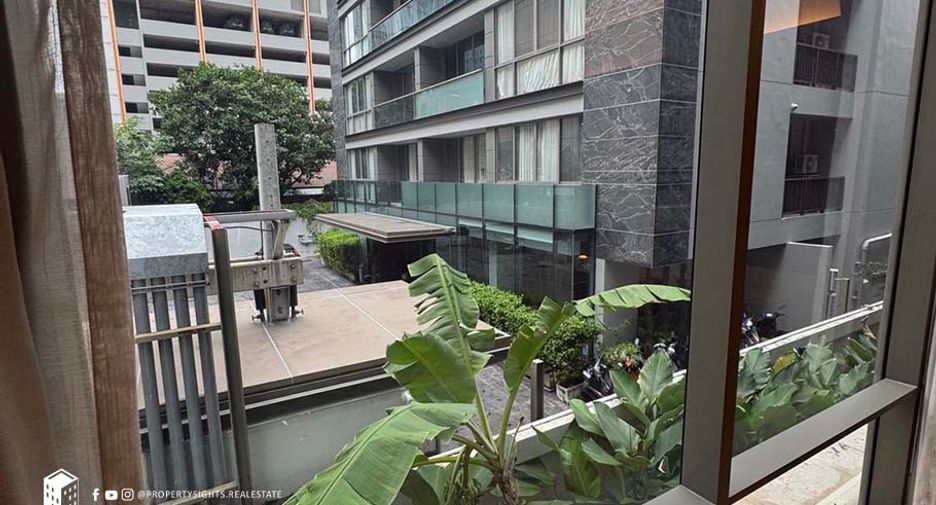 Wohnung zur Miete mit 2 Zimmer in Pathum Wan, Bangkok
