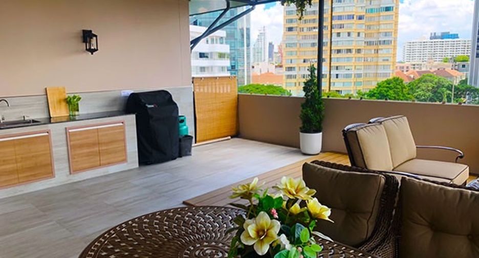 For rent 1 bed condo in Watthana, Bangkok