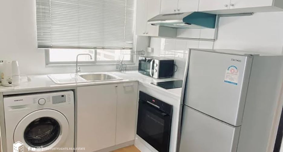For rent 1 bed condo in Khlong Toei, Bangkok
