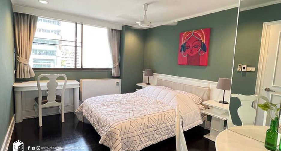 For rent 2 bedrooms condo in Sathon, Bangkok