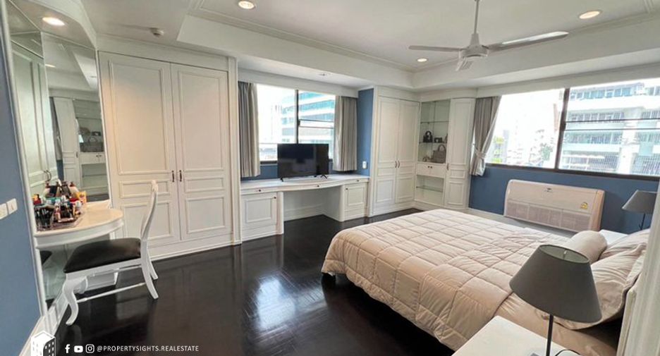 For rent 2 bedrooms condo in Sathon, Bangkok