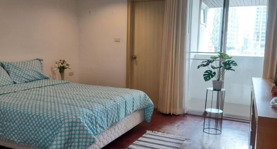 For rent 2 bedrooms condo in Sathon, Bangkok