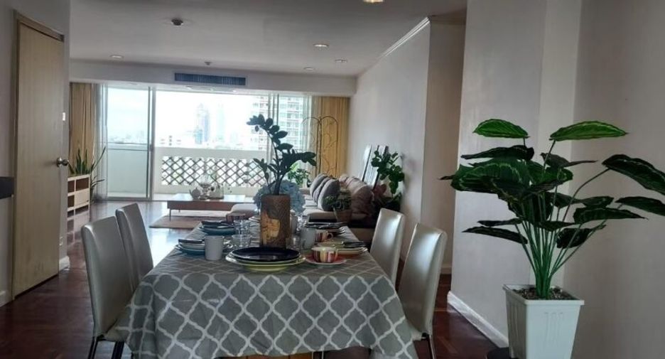 For rent 2 bedrooms condo in Sathon, Bangkok