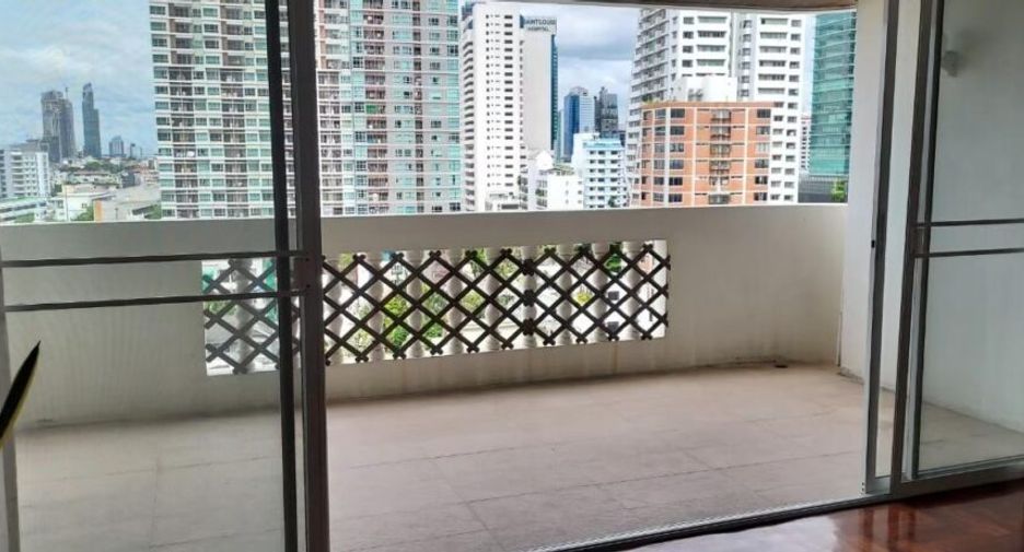 For rent 2 bedrooms condo in Sathon, Bangkok