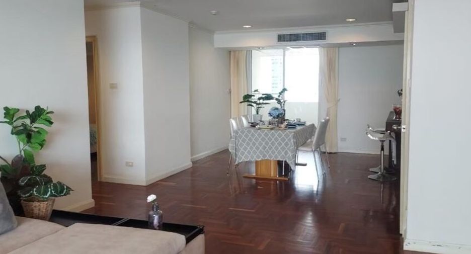 For rent 2 bedrooms condo in Sathon, Bangkok