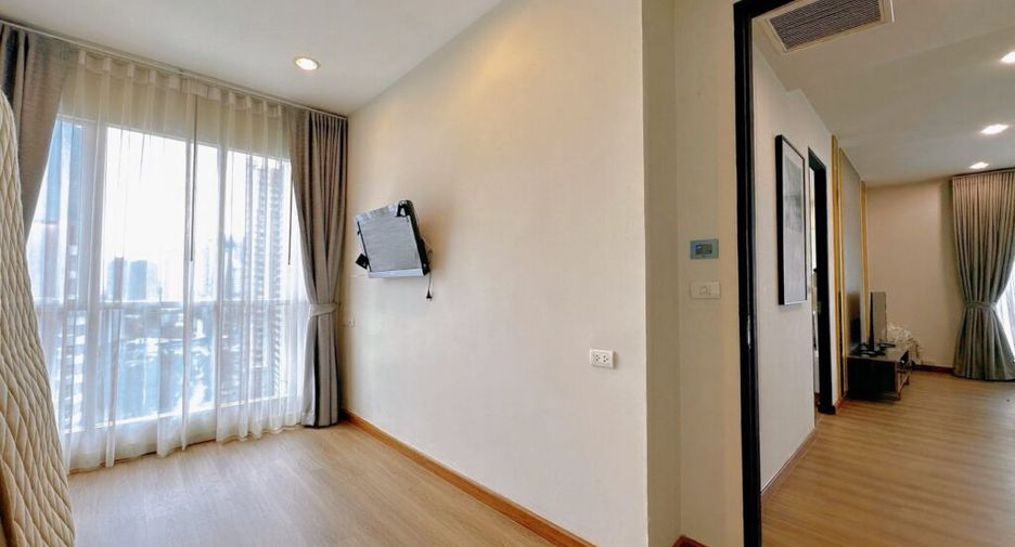 ให้เช่า 2 ห้องนอน คอนโด ใน ปทุมวัน, กรุงเทพฯ