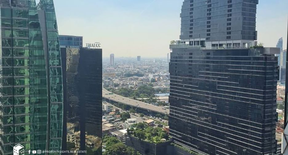 Wohnung zur Miete mit 3 Zimmer in Sathon, Bangkok