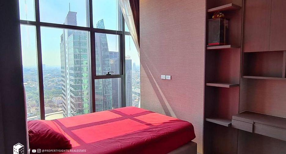 Wohnung zur Miete mit 3 Zimmer in Sathon, Bangkok