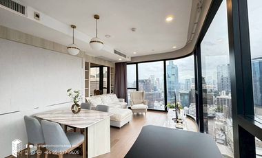 À louer 2 chambres condo à Bang Rak, Bangkok