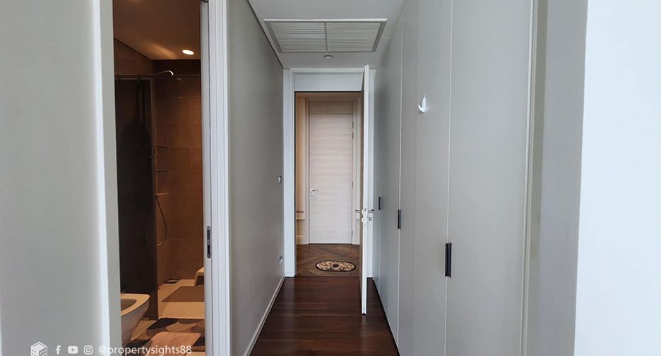 Wohnung zur Miete mit 2 Zimmer in Pathum Wan, Bangkok