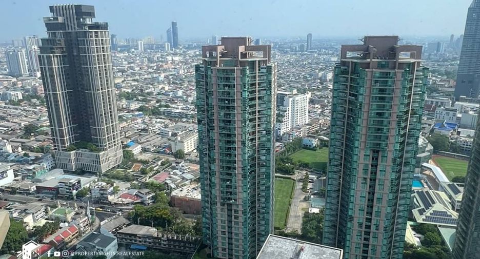 À vendre studio condo à Bang Kho Laem, Bangkok