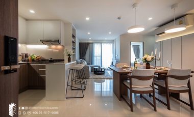 À vendre 2 chambres condo à Watthana, Bangkok