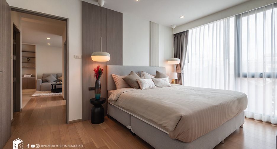À vendre 2 chambres condo à Watthana, Bangkok