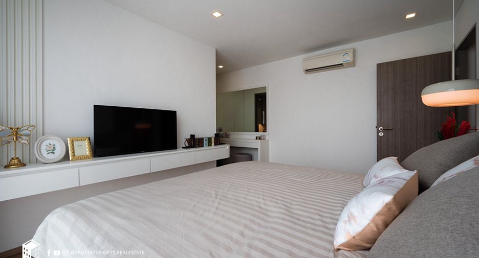 À vendre 2 chambres condo à Watthana, Bangkok