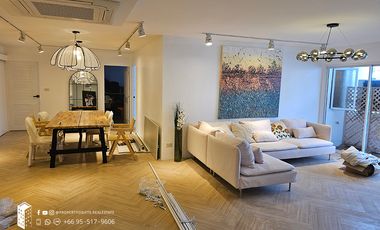 For rent 3 bedrooms condo in Khlong Toei, Bangkok