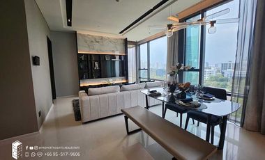 Condo en alquiler de 2 habitaciones en Watthana, Bangkok