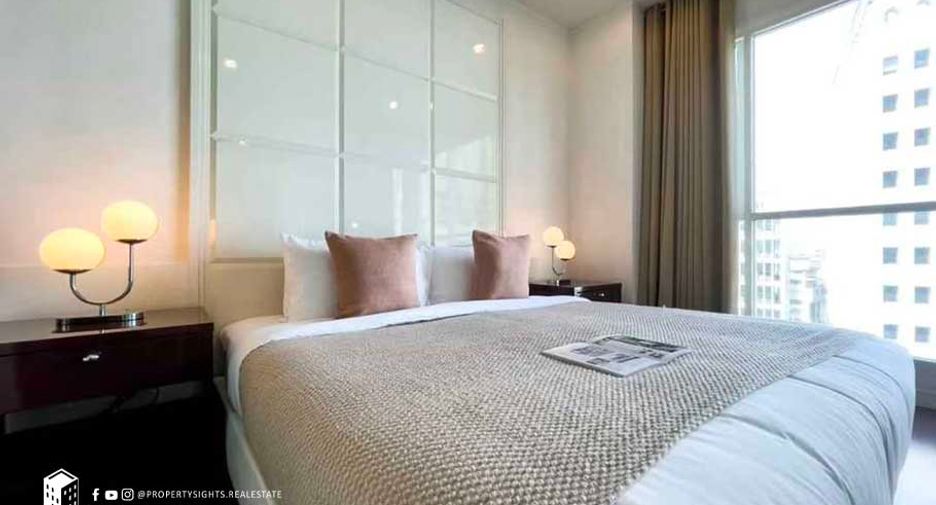 For rent 1 bed condo in Pathum Wan, Bangkok
