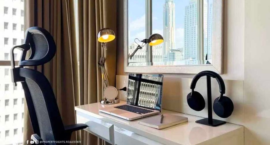 For rent 1 bed condo in Pathum Wan, Bangkok