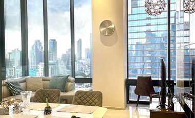 For rent 2 bedrooms condo in Bang Rak, Bangkok