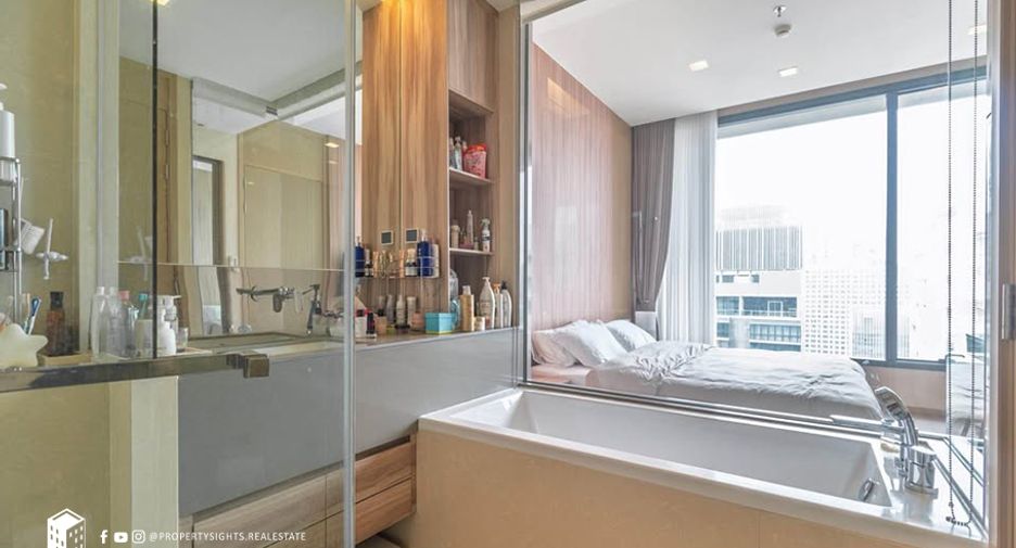 For rent 1 bed condo in Watthana, Bangkok