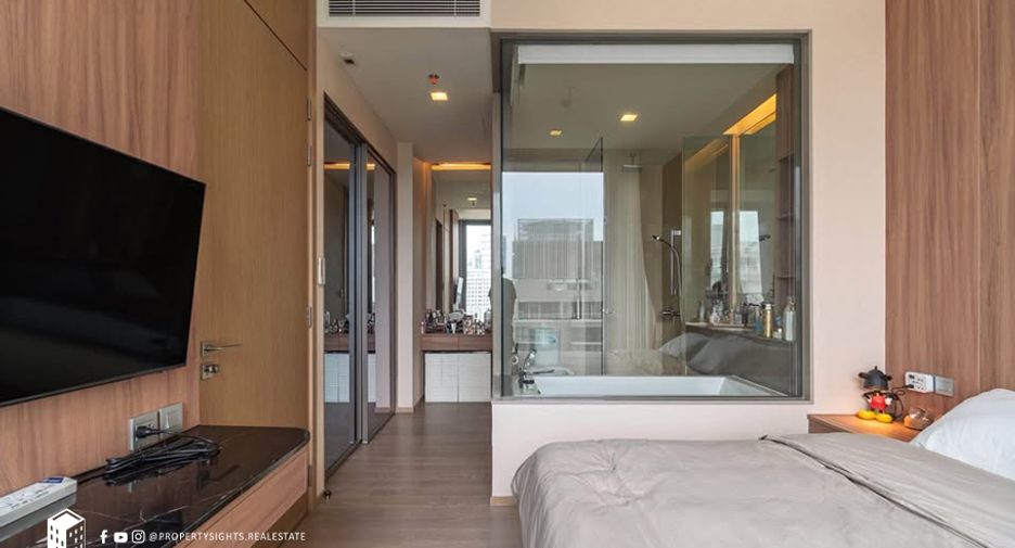 For rent 1 bed condo in Watthana, Bangkok
