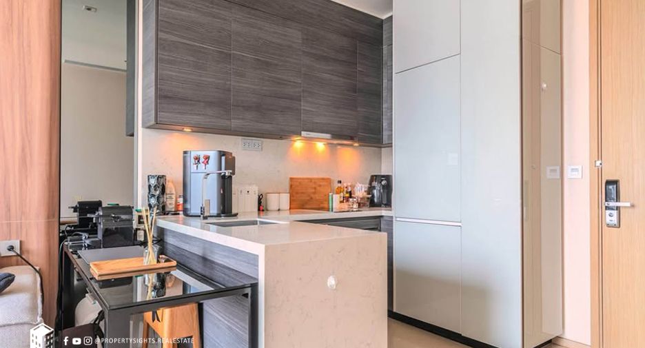 For rent 1 bed condo in Watthana, Bangkok