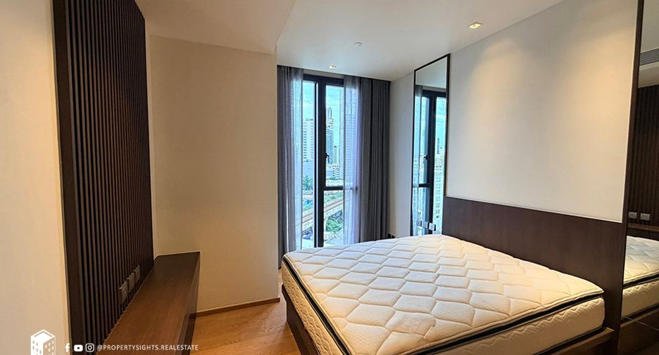 For rent 2 bedrooms condo in Khlong Toei, Bangkok