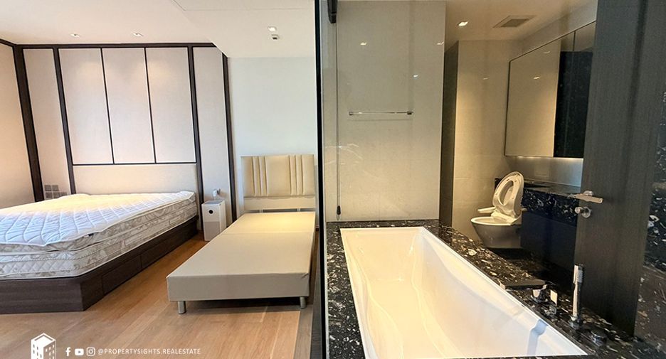 For rent 2 bedrooms condo in Khlong Toei, Bangkok