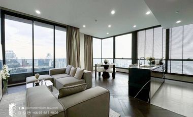 À louer 3 chambres condo à Khlong Toei, Bangkok