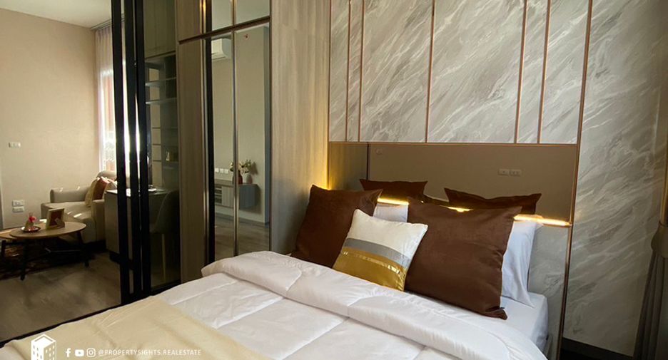 For rent 1 bed condo in Watthana, Bangkok