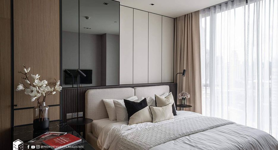 For rent 1 bed condo in Khlong Toei, Bangkok