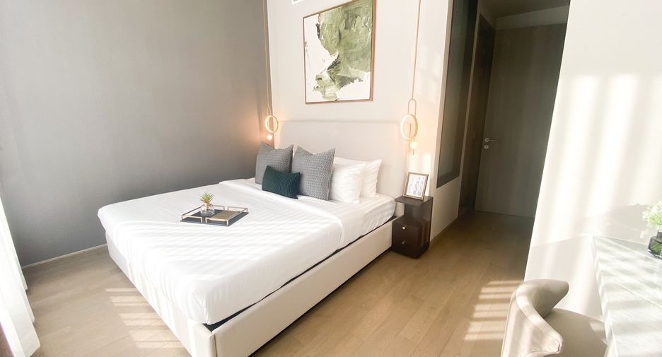 Condo en alquiler de 2 habitaciones en Khlong Toei, Bangkok