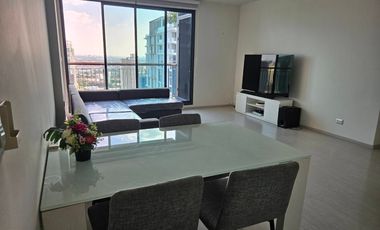 Condo en alquiler de 2 habitaciones en Watthana, Bangkok