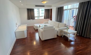 For rent 3 bedrooms condo in Khlong Toei, Bangkok