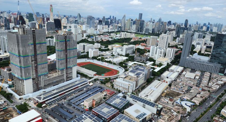 ให้เช่า 1 เตียง คอนโด ใน บางรัก, กรุงเทพฯ