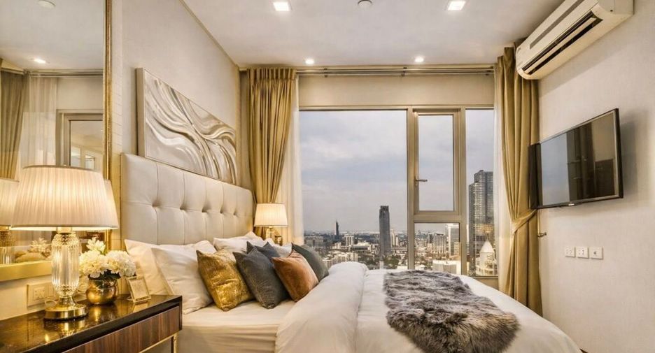 Wohnung zur Miete mit 1 Zimmer in Watthana, Bangkok