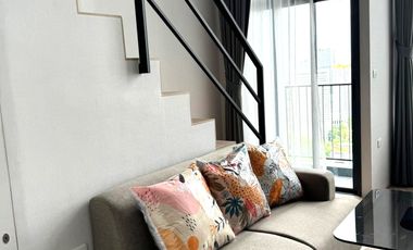 Wohnung zur Miete mit 1 Zimmer in Huai Khwang, Bangkok