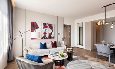 For rent 1 bed condo in Sathon, Bangkok